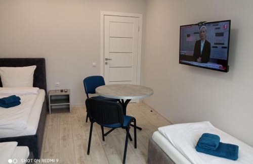 Uzhhorod Apartment | Budget-Friendly HotelRoom 1: Child Friendly & Rated 8.8/10