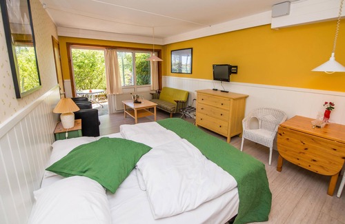 Sønderstrand Hotel | Comfortable Hotelzimmer with Pet-Friendly Amenities