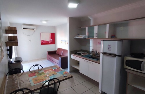 Caldas Novas Hotel | Family-Friendly HotFérias Flat Enseada with Pool & Spa