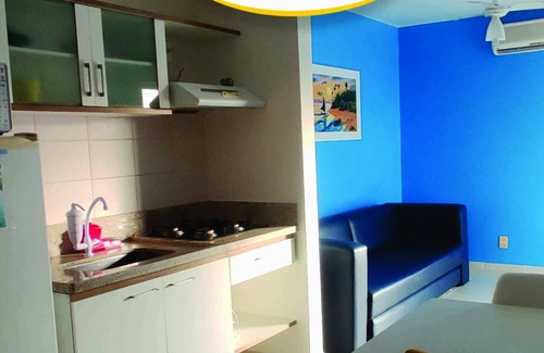 Caldas Novas Hotel | Family-Friendly HotFérias Flat Enseada with Pool & Spa