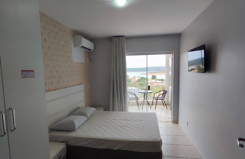 Caldas Novas Hotel | Family-Friendly HotFérias Flat Enseada with Pool & Spa