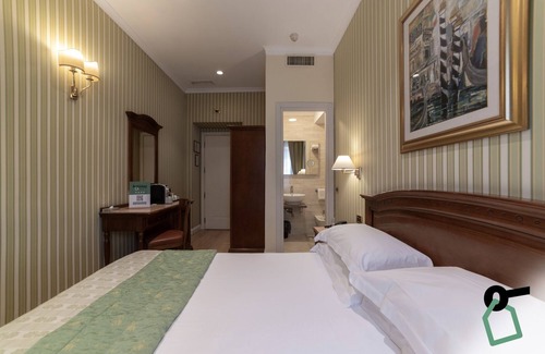 Sallustiano Hotel | Tranquil Stay at HOTIDAY Room Collection - Roma Porta Pia