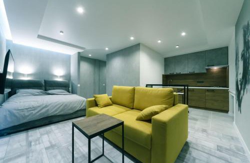 Kyiv Apartment | Budget-Friendly Stay at Hotrent Olympic, 4-Star Family Escape