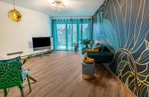 Radolfzell am Bodensee Apartment | Exceptional Hotz: Child-Friendly Stay with 9.3 Rating