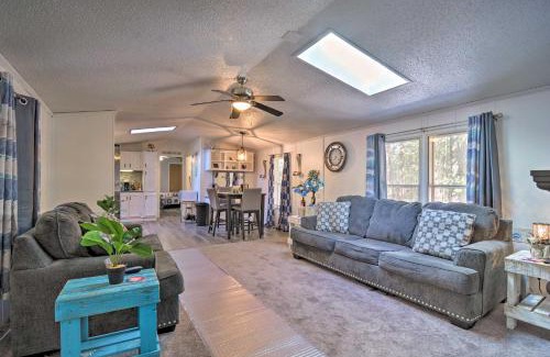 Prudenville House | Pet-Friendly Houghton Lake Home with Pool and Fire Pit