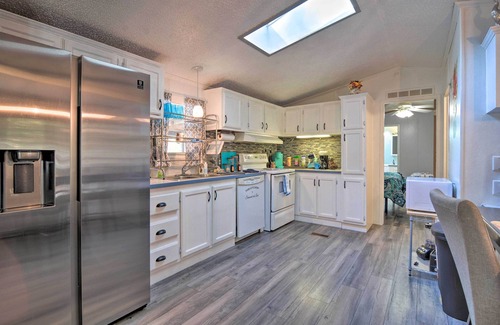 Prudenville House | Inviting Houghton Lake Escape with Fire Pit & Yard