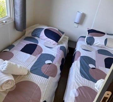 Houlgate Resort | Houlgate-420- Mobilhome cosy 3 chambres 6 personnes Camping 5 étoiles
