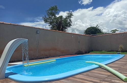 Sao Joao Batista do Gloria House | Beautiful House with Pool Near Capitolio's Attractions