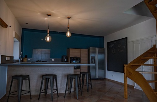 Saint-Andre-de-Majencoules House | Welcoming House with Kitchen & Family-Friendly Amenities