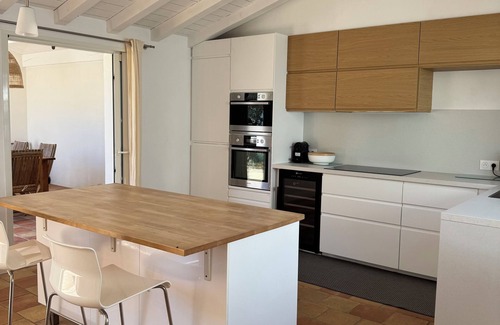 Saint-Clement-des-Baleines House | Discover Ré's Style House with Pool and Ocean Views
