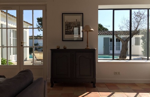 Saint-Clement-des-Baleines House | Discover Ré's Style House with Pool and Ocean Views