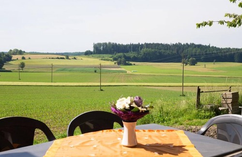 Hohenbodman Apartment | House 1, 80 sqm, 2 bedrooms, terrace, max. 4 people