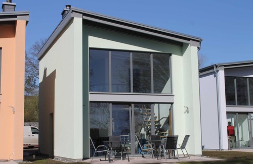 Krakow am See Apartment | Oceanfront Bliss at House 1 - Holiday Park Kunterbunt