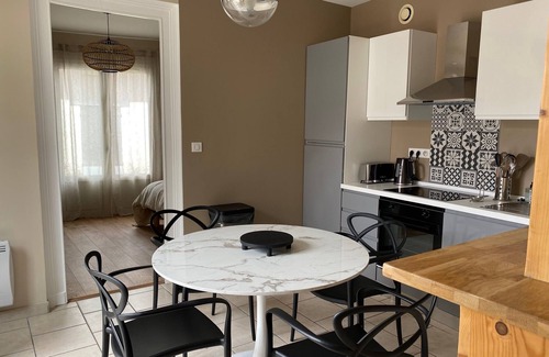 La Teste-de-Buch House | Cozy Beach House with Ocean View and Pool, Sleeps 6