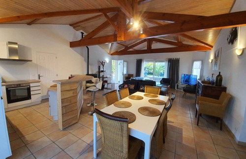 Tosse House | Pet-Friendly Retreat with Pool near Hossegor in Tosse