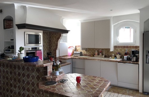 La Treille Villa | Exceptional House at the Foot of GARLABAN with Ocean View
