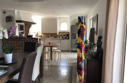 La Treille Villa | Exceptional House at the Foot of GARLABAN with Ocean View
