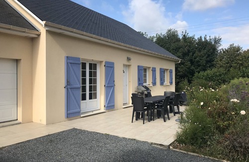 Le Tilleul House | Family-Friendly House Near Etretat with Pet Amenities