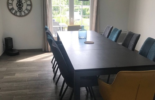 Le Tilleul House | Family-Friendly House Near Etretat with Pet Amenities