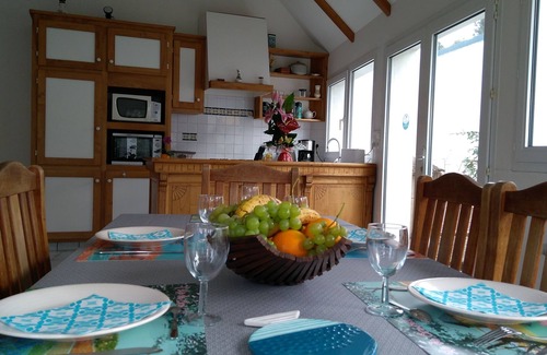 Tregastel Villa | Family-Friendly House Steps from Tregastel Beach