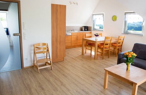 Hohenbodman Apartment | House 2, 70 sqm, 2 bedrooms, terrace, max. 6 people
