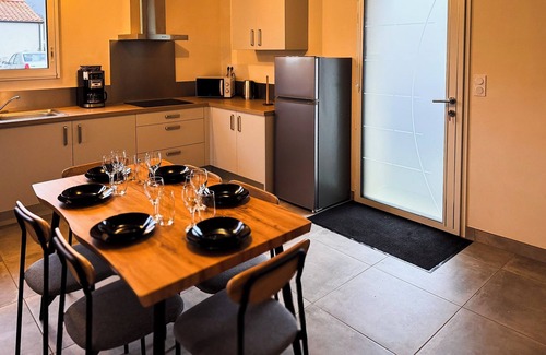 Sevremont House | House 2 bedrooms, parking & garden - Puy du Fou