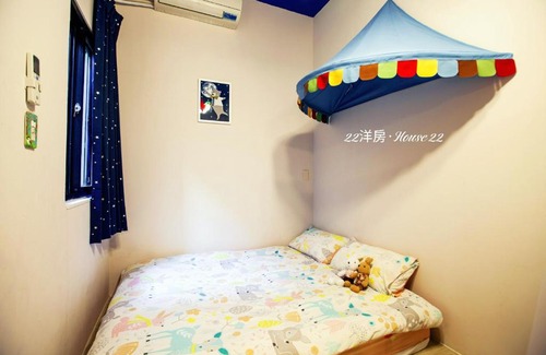Kaohsiung City Centre Bed & Breakfast | Kid-Friendly Retreat at House 22 with Top Reviews