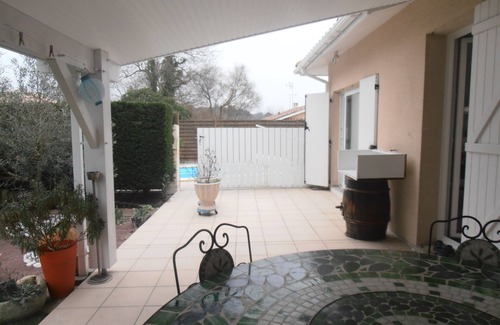 Mios House | Idyllic Retreat 25 km from Dune du Pyla with Ocean Views