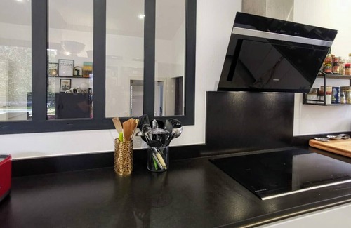 Brie-et-Angonnes House | Spacious 5-Bedroom House with Pool Near Golf and Ski Areas