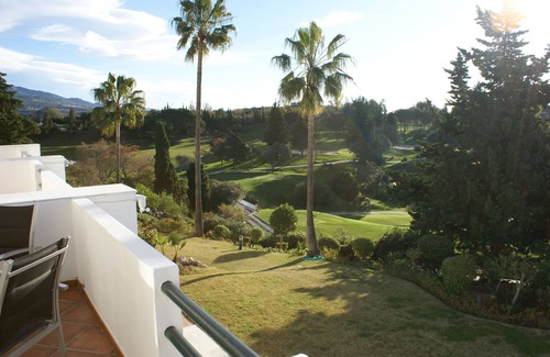 Marbella House | Idyllic Getaway with Pool, Golf Course Views & Tennis Access