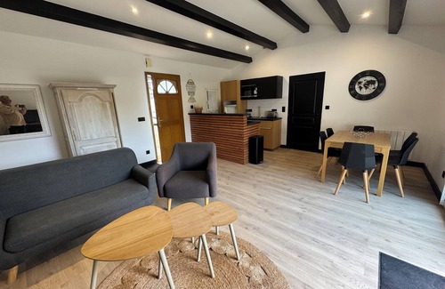 Sainte-Marie-de-Re House | Cozy Beachside Retreat with Spa and Ocean Views
