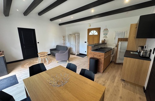 Sainte-Marie-de-Re House | Cozy Beachside Retreat with Spa and Ocean Views