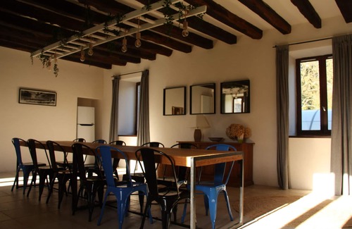 Pace House | Spacious House in Rennes with Heated Pool for 15 Guests