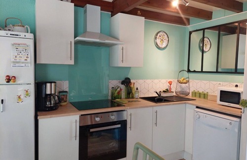 Dolus-d'Oleron House | Seaside Retreat for 4-5 Guests with Ocean View & Spa