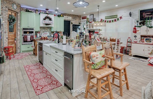 Morgan Mill House | House - 4 bdrm - 3 bath - 8min to TSU