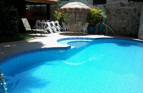 Guaruja House | House 4 DS - Oceanfront Pool & Spa with High Guest Rating