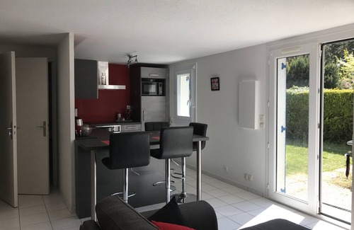 Kerherou House | Cozy Residence for 4 with Pool and Tennis in Moelan Sur Mer