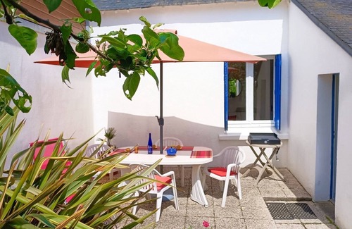 Sene House | Cozy House for 4 near Golfe du Morbihan with Pool