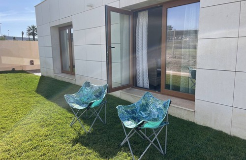 Almerimar Ski Chalet | Family-Friendly Retreat at House 41 on the Golf Course