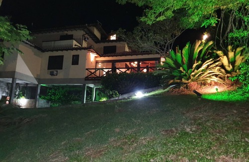 Bosque de Geriba House | Oceanfront Retreat with Pool, Sauna & Private BBQ Area