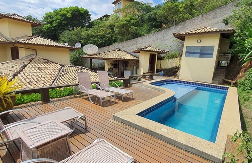 Bosque de Geriba House | Oceanfront Retreat with Pool, Sauna & Private BBQ Area