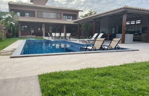 Itacimirim House | Guest Rated 10/10: House with Pool & Ocean Views