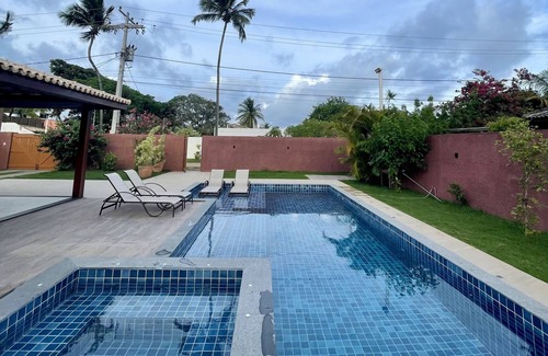 Itacimirim House | Guest Rated 10/10: House with Pool & Ocean Views