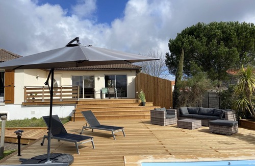 Biscarrosse House | Relaxing House with Pool and Ocean View - Rated 9.6/10