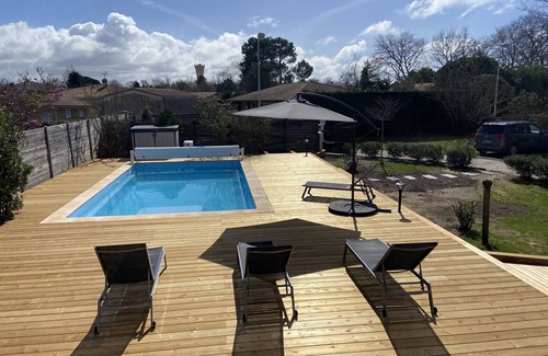 Biscarrosse House | Relaxing House with Pool and Ocean View - Rated 9.6/10