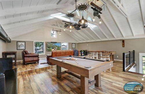 Lake Geneva House | House ∙ 8 bedrooms ∙ 23 guests