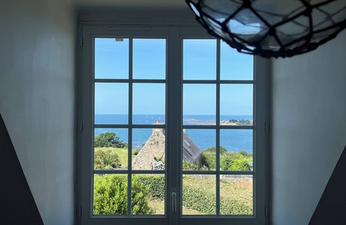 Plouezoch House | Seaside Retreat for 8 with Breathtaking Ocean Views