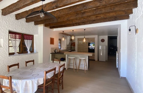 Saint-Pierre-d'Albigny House | Inviting House at the Foot of the Mountains with Pool