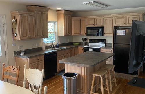 Moneta House | Idyllic House at the Lake in Moneta with Private Dock Access