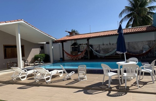Barra Mar House | Discover House Barra de S Migu with Pool & Ocean View